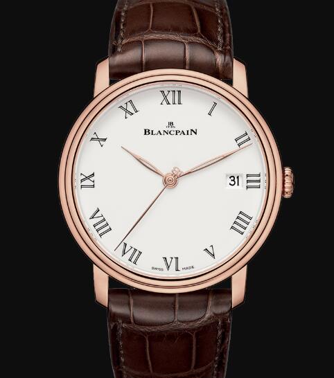 Blancpain Villeret Watch Review 8 Jours Replica Watch 6630 3631 55B